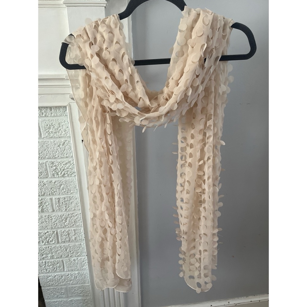 Cara New York Black & Cream Scarves- 2 Pieces - Picture 4 of 10